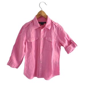 Ralph Lauren Sport women's Pink Shirt